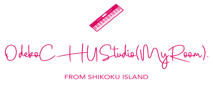 おでこちゅスタジオ の　ロゴです。